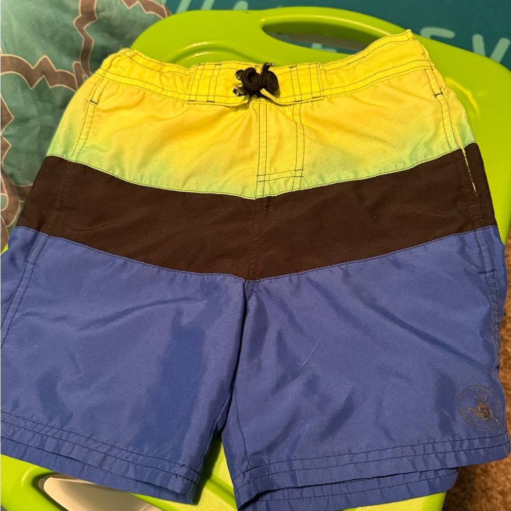 2 pair boys swim trunks - Picture 2 of 11